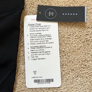 Lulu lemon anew crop